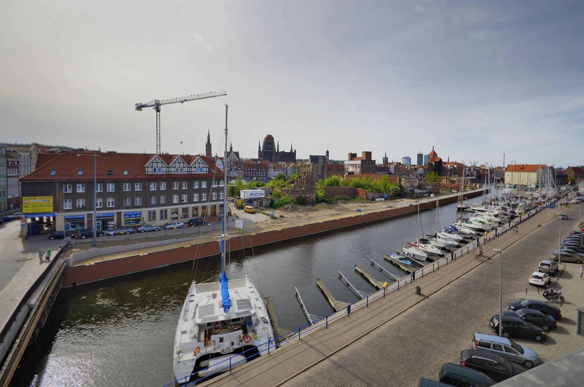 Domotel Waterlane Gdańsk Exterior foto