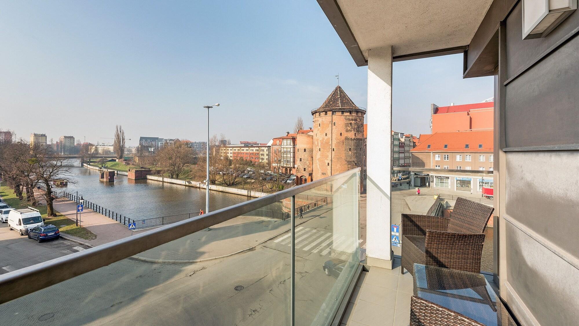 Domotel Waterlane Gdańsk Exterior foto