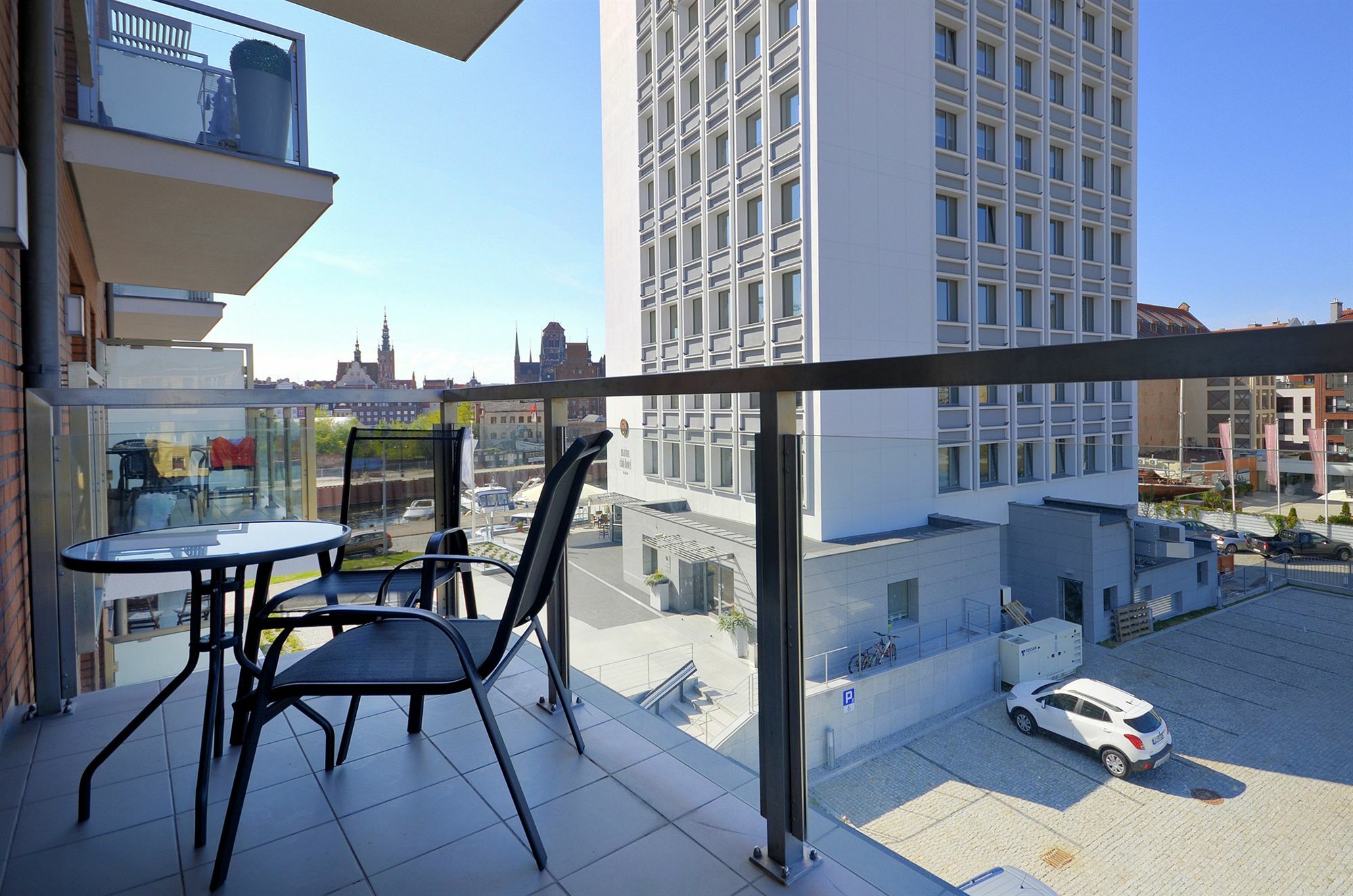 Domotel Waterlane Gdańsk Exterior foto