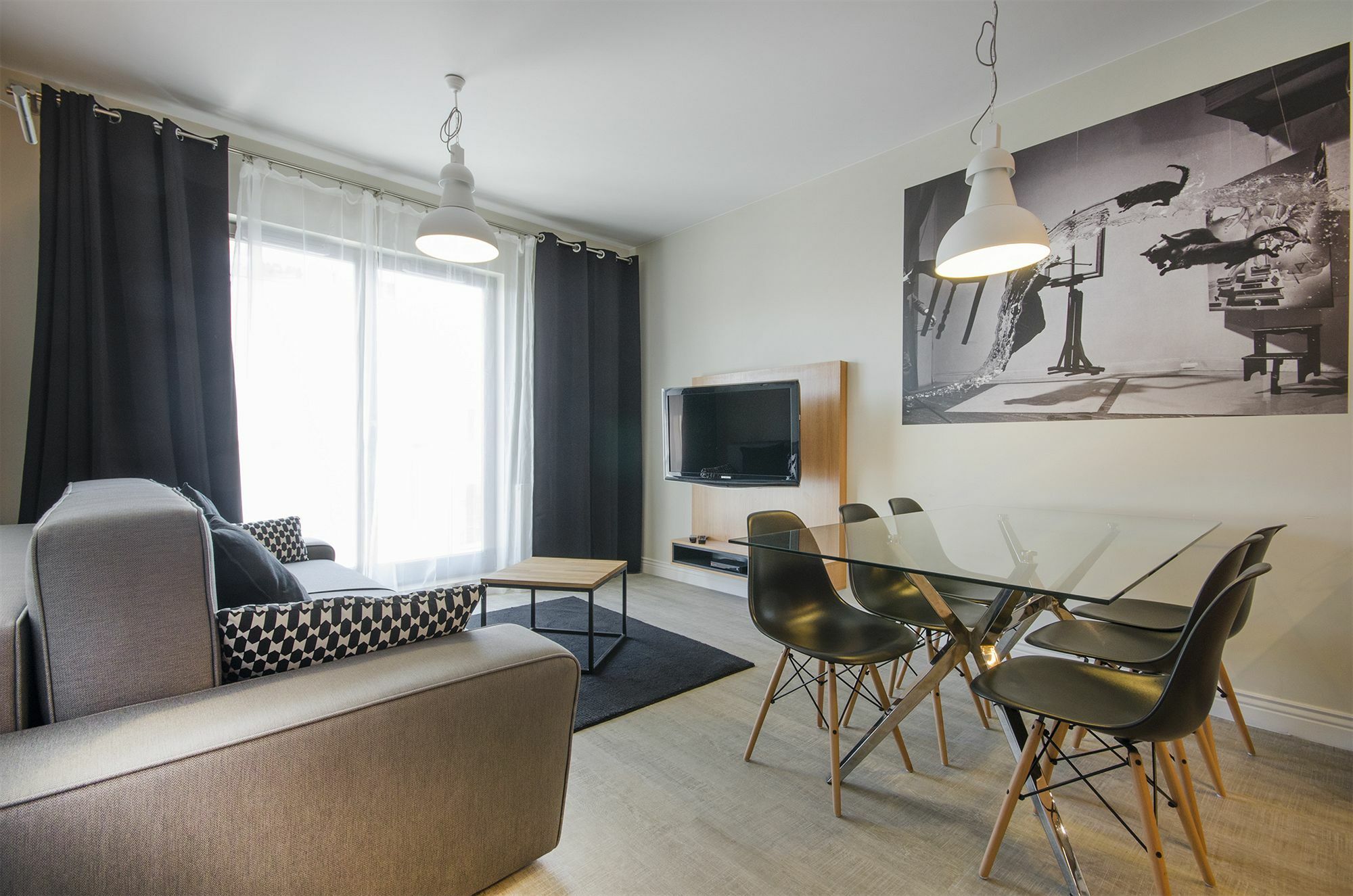 Domotel Waterlane Gdańsk Exterior foto