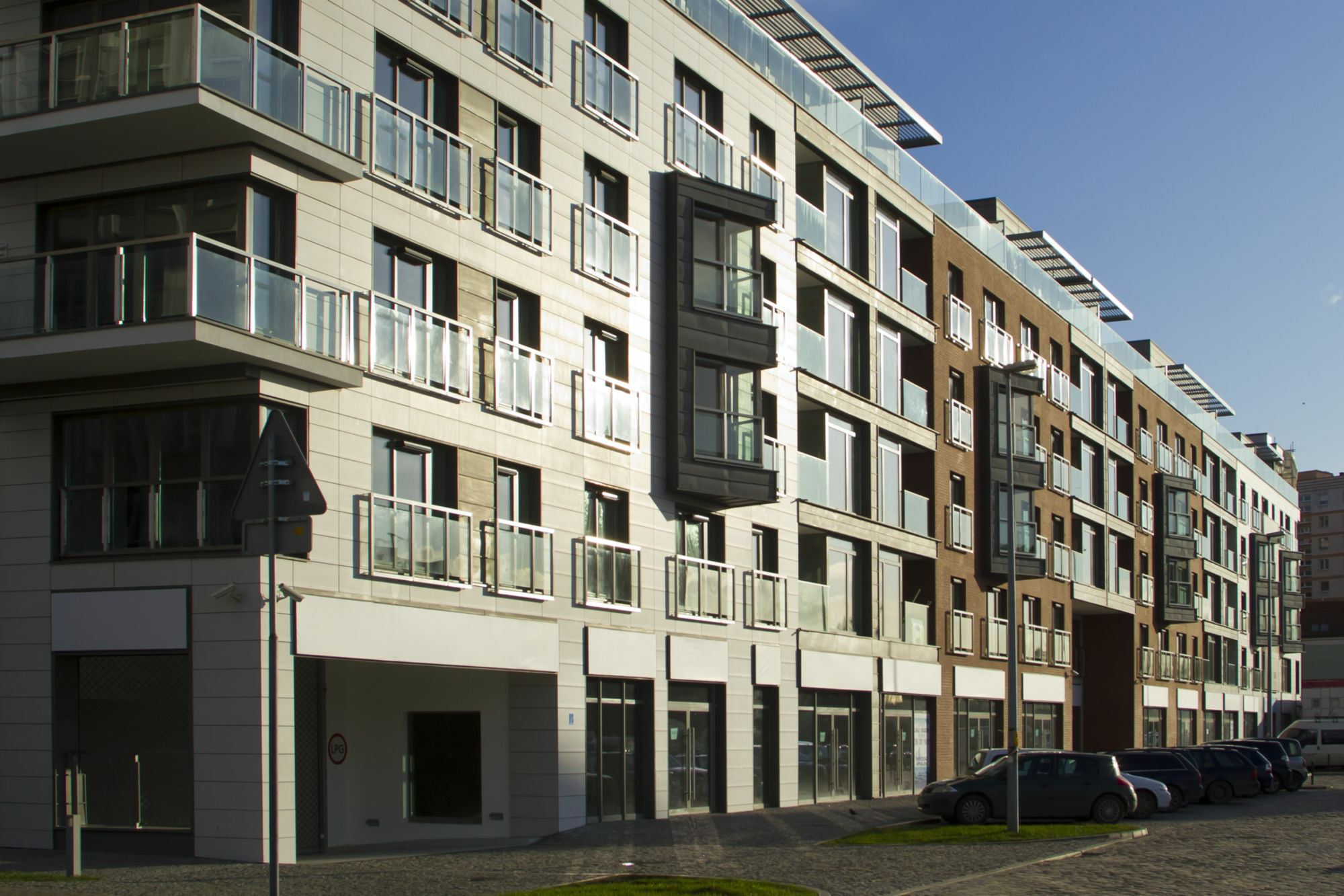 Domotel Waterlane Gdańsk Exterior foto